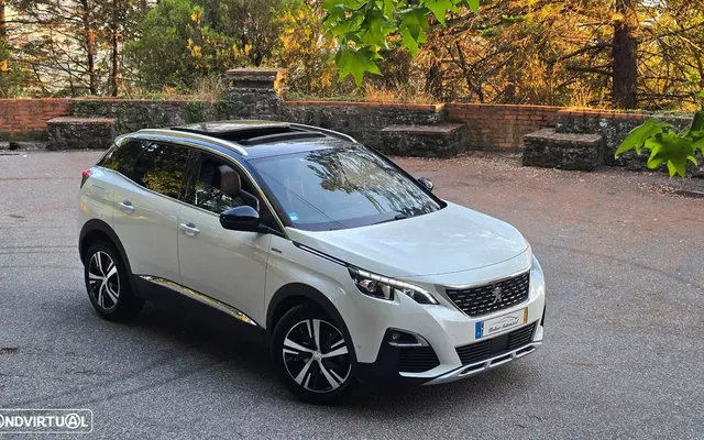 Peugeot 3008 1.5 BlueHDi GT Line Baixo Consumo EAT8