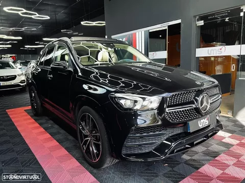 Mercedes-Benz GLE 400 d 4Matic 9G-TRONIC AMG Line