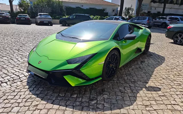 Lamborghini Huracán Tecnica