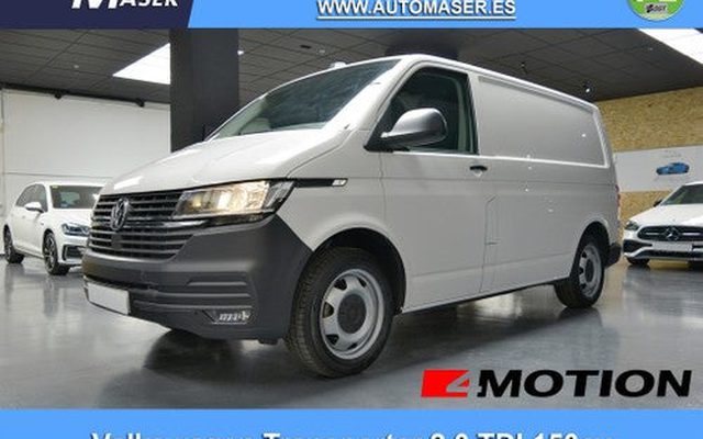 VOLKSWAGEN Transporter Furgón 2.0TDI BMT 110kW
