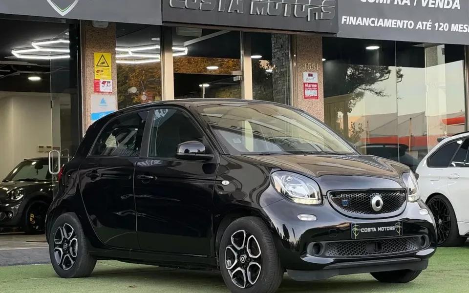 Smart ForFour EQ prime