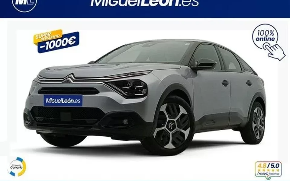 CITROEN C4 PureTech 100 S&S 6v Feel - 14485€ en Las palmas de gran canaria