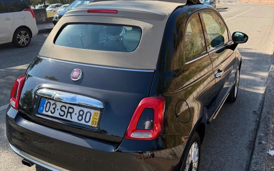 Fiat 500C 1.2 Lounge