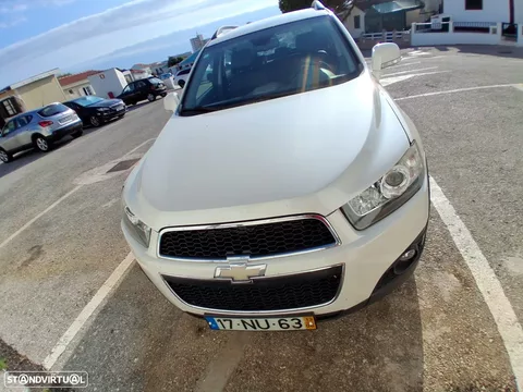 Chevrolet Captiva 2.2 VCDi Seven 164g 7L
