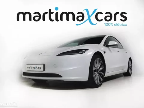 Tesla Model 3 Long Range AWD Dual Motor
