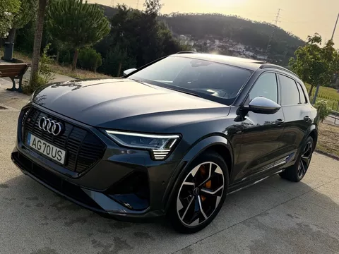 Audi e-tron S quattro
