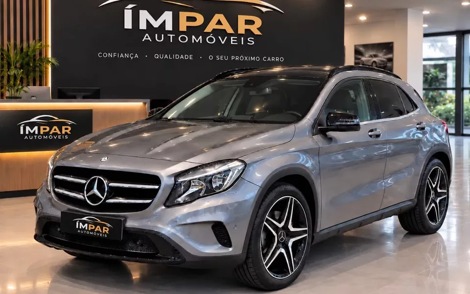 Mercedes-Benz GLA 180