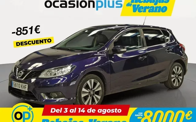 NISSAN Pulsar Pulsar 1.5 dCi Tekna