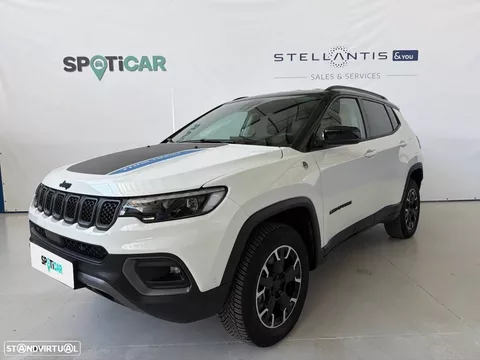 Jeep Compass 1.3 TG Overland