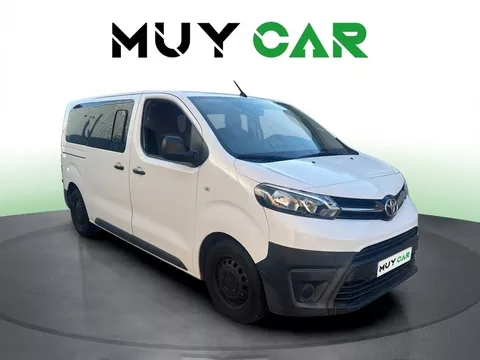 TOYOTA Proace Verso Proace Verso Shuttle Medio 1.6D 6pl. 115 - 18990€ en Sedavi