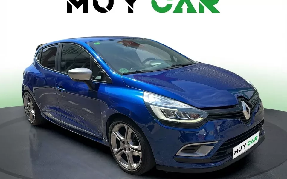 RENAULT Clio Clio TCe eco2 GT EDC 120
