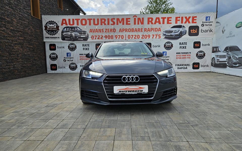 Audi A4 2016/12 2,0 Diesel Euro 6