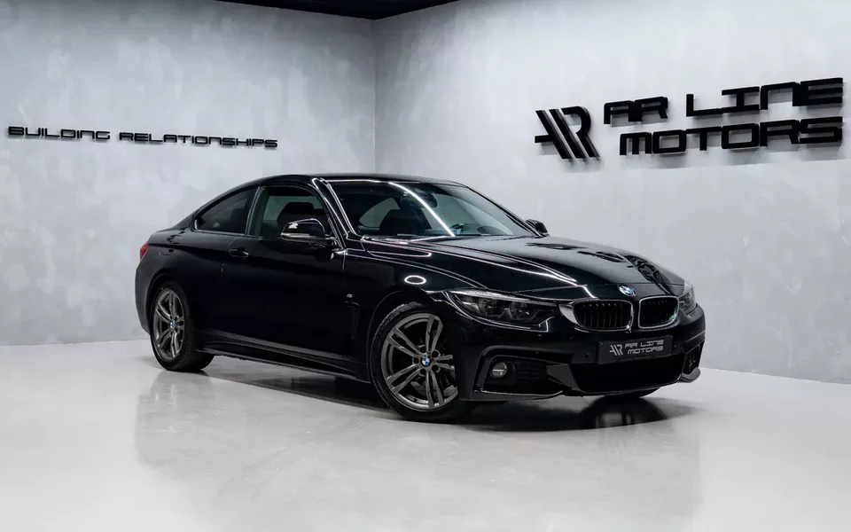 BMW 420 d Pack M Auto