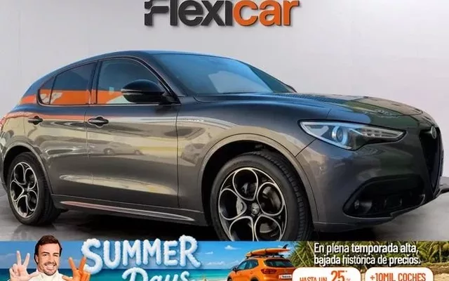 ALFA ROMEO Stelvio 2.2 Diésel 154kW (210CV) Veloce Q4