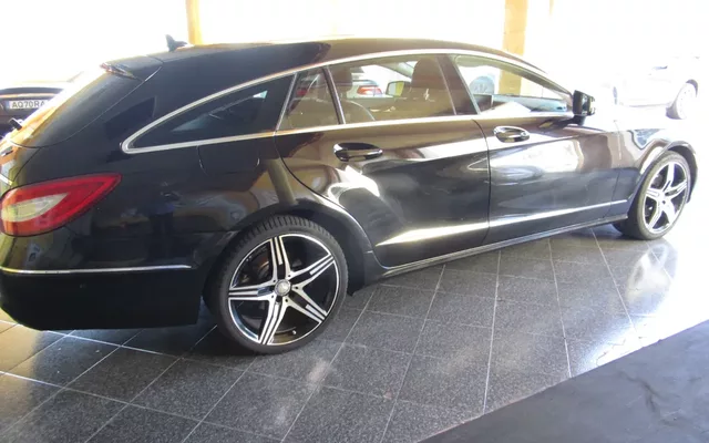 Mercedes-Benz CLS 250 CDi BlueEfficiency Shooting Brake