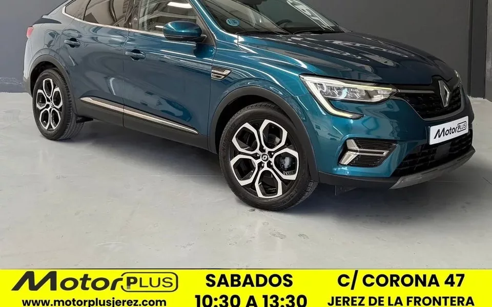 RENAULT Arkana Techno TCe 103kW(140CV) EDC mild hybrid