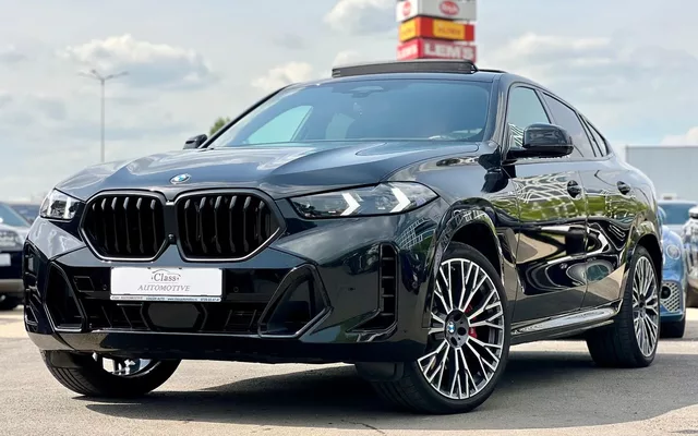 BMW X6 M 2024