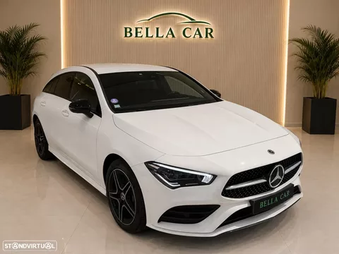 Mercedes-Benz CLA 250 e 8G-DCT Edition AMG Line