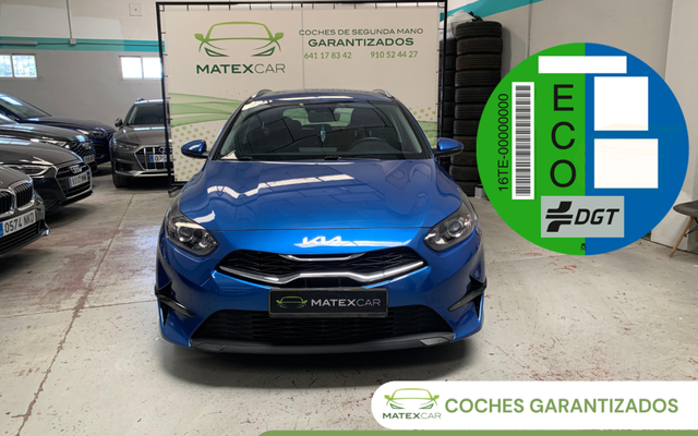KIA Ceed Ceed 1.6 MHEV iMT Eco-Dynamics Tech DCT 136