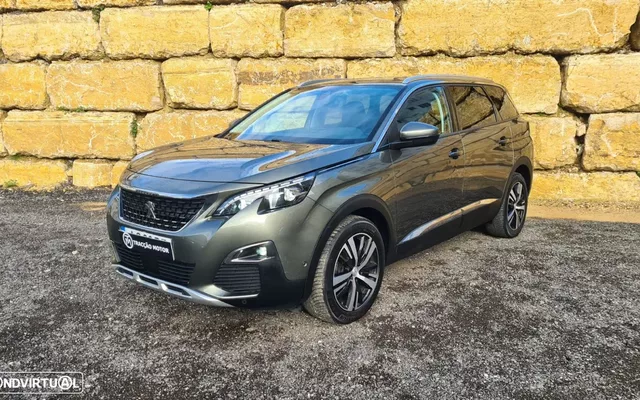Peugeot 5008 1.5 BlueHDi Allure EAT8
