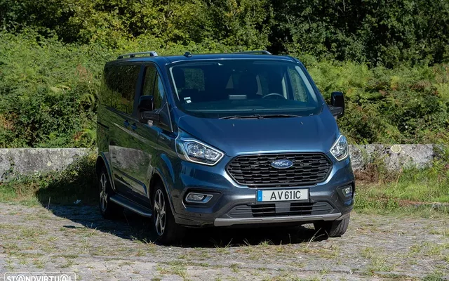 Ford Tourneo Custom 2.0 TDCi Active EcoBlue Hybrid