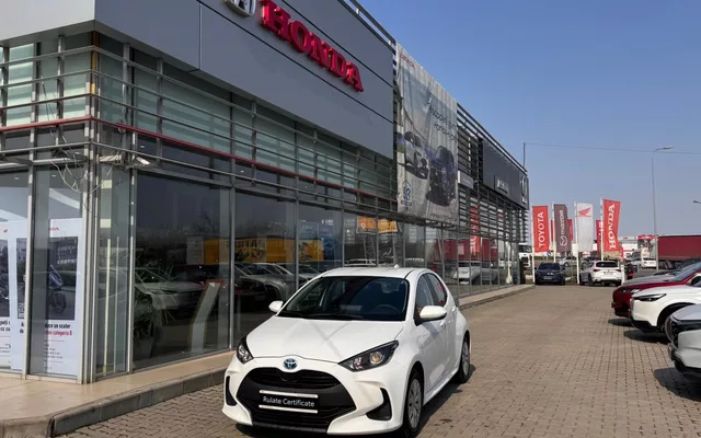 Toyota Yaris 1.5 VVT-i 2022