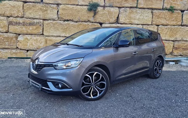 Renault Grand Scénic BLUE dCi 120 EDC LIMITED