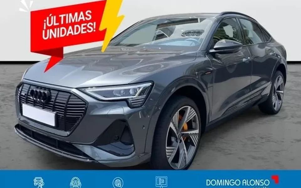 AUDI e-tron Sportback 55 S line 300kW (408CV) quattro