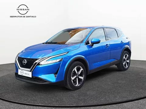 NISSAN Qashqai QASHQAI 1.3 DIG-T MHEV 116KW N-CONNECTA CVT 5P - 22790€ en Burgos