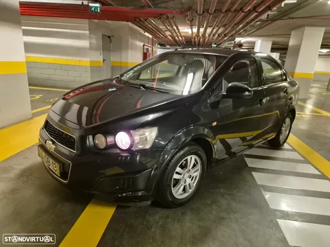 Chevrolet Aveo 1.2 LT Bi-Fuel