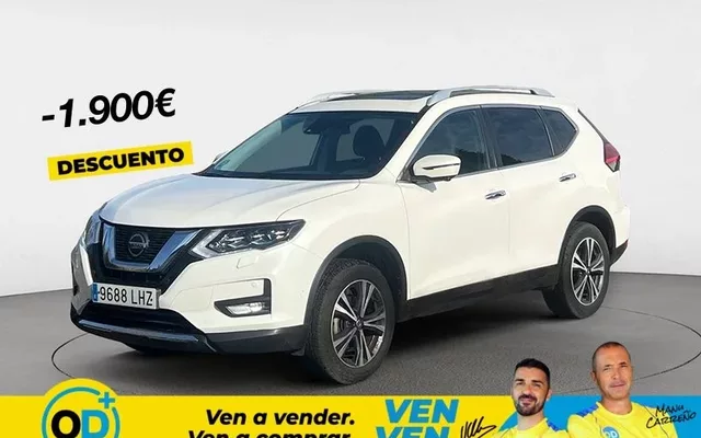 NISSAN X-Trail X-Trail 1.3 DIG-T N-Connecta 4x2 DCT - 20900€ en Ciudad real