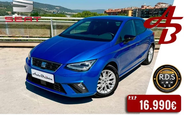 SEAT Ibiza Ibiza 1.0 TSI S&S FR Salta 115 - 18990€ en Cabrera del mar