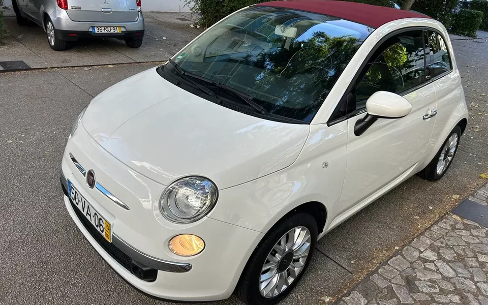 Fiat 500C 1.2 8V Lounge