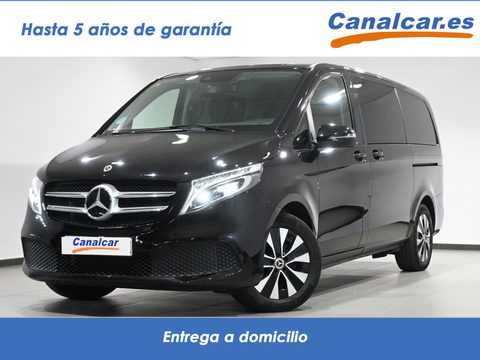 Mercedes-Benz Clase V V 220 d Exclusive Largo