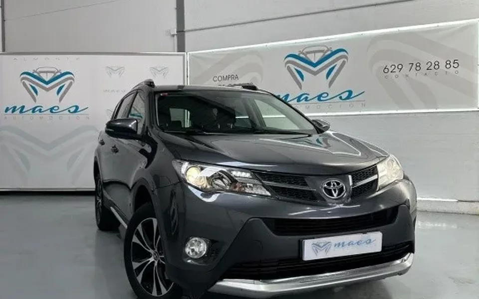 TOYOTA RAV-4 TOYOTA RAV-4 Todoterreno Manual de 5 Puertas