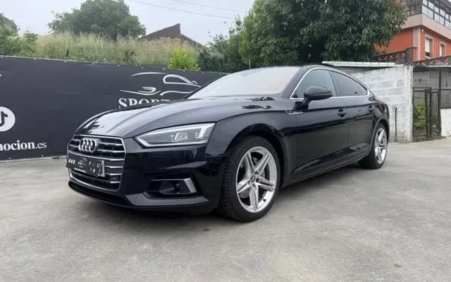 AUDI A5 Sportb 3.0 TDI clean 160 qua S tr S line