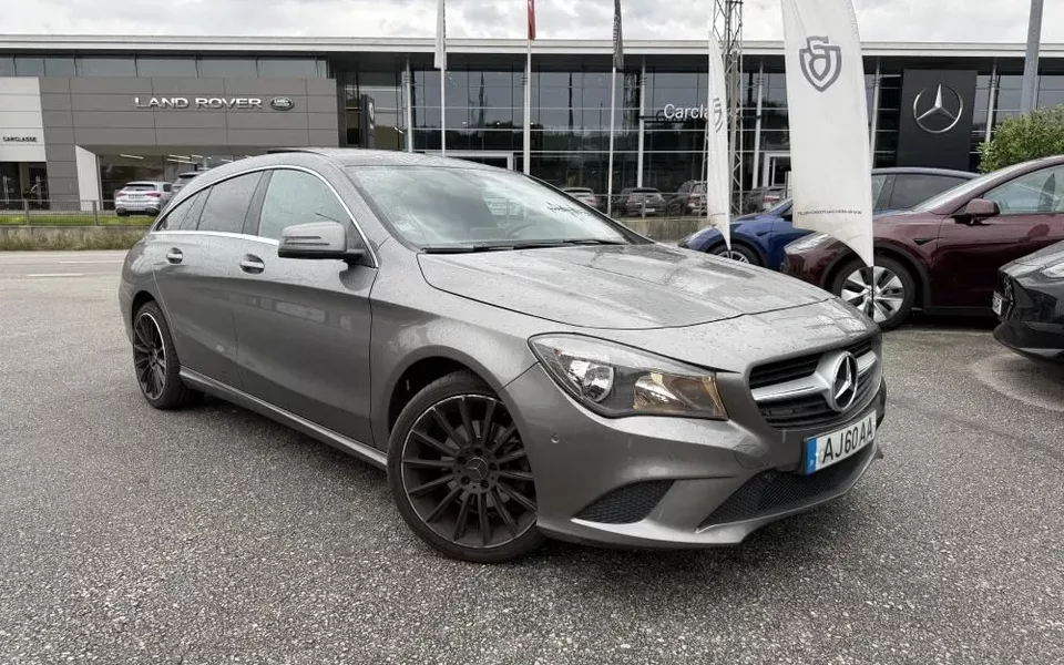 Mercedes-Benz CLA 200 d Shooting Brake AMG Line