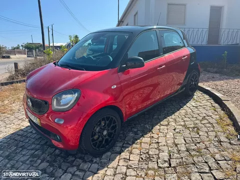 Smart ForFour prime