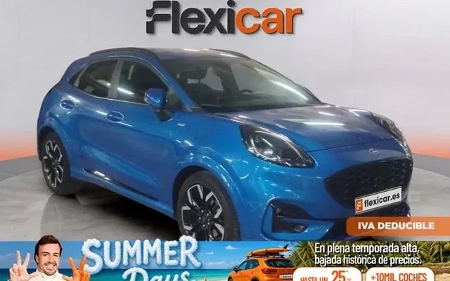 FORD Puma 1.0 EcoBoost 125cv ST-Line MHEV