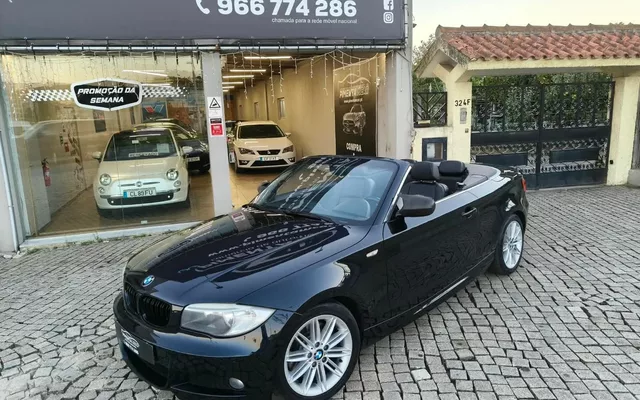 BMW 123 d Cabrio
