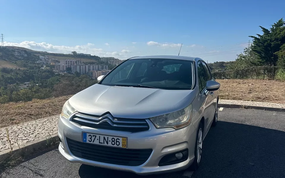 Citroën C4 1.6 HDi Attraction