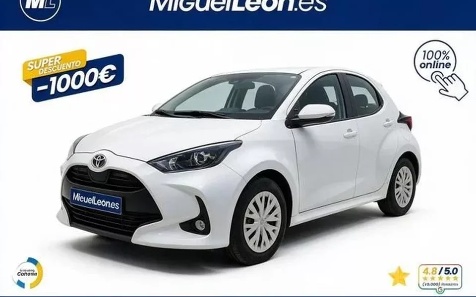 TOYOTA Yaris 1.0 70CV City