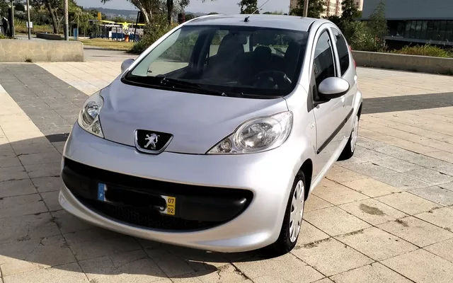 Peugeot 107 1.0 Trendy