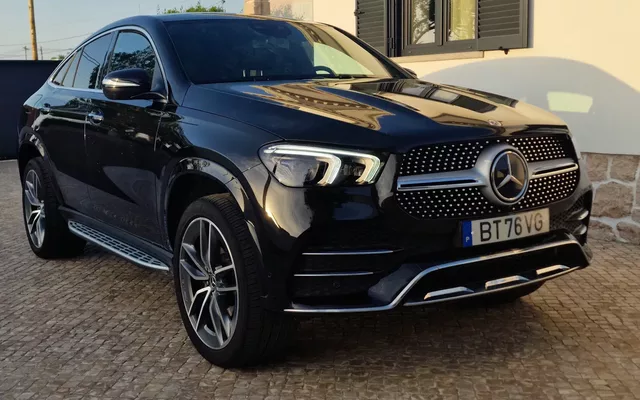 Mercedes-Benz GLE 350 de Coupé 4Matic