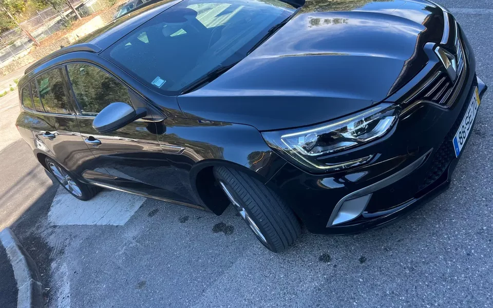 Renault Mégane Sport Tourer 1.5 dCi GT Line