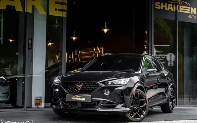 Cupra Formentor 2.5 TSI DSG 4Drive VZ5