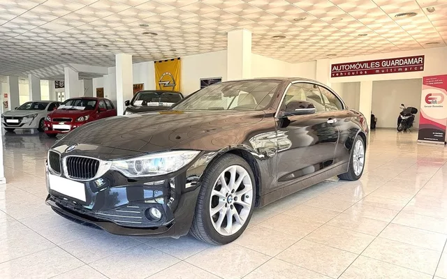 BMW Serie 4 420dA Cabrio Sport