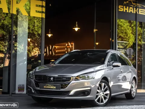 Peugeot 508 SW 1.6 BlueHDi GT Line