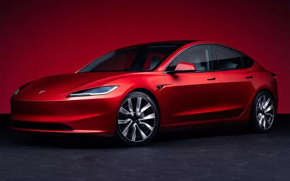 TESLA Model 3 Model 3 Long Range AWD