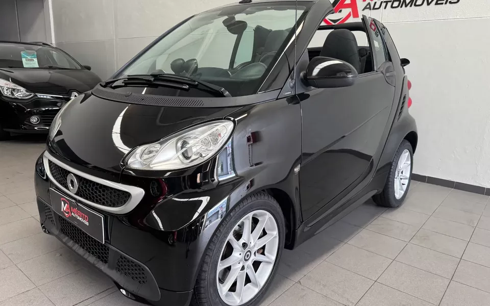Smart Fortwo Cabrio 1.0 Passion 71